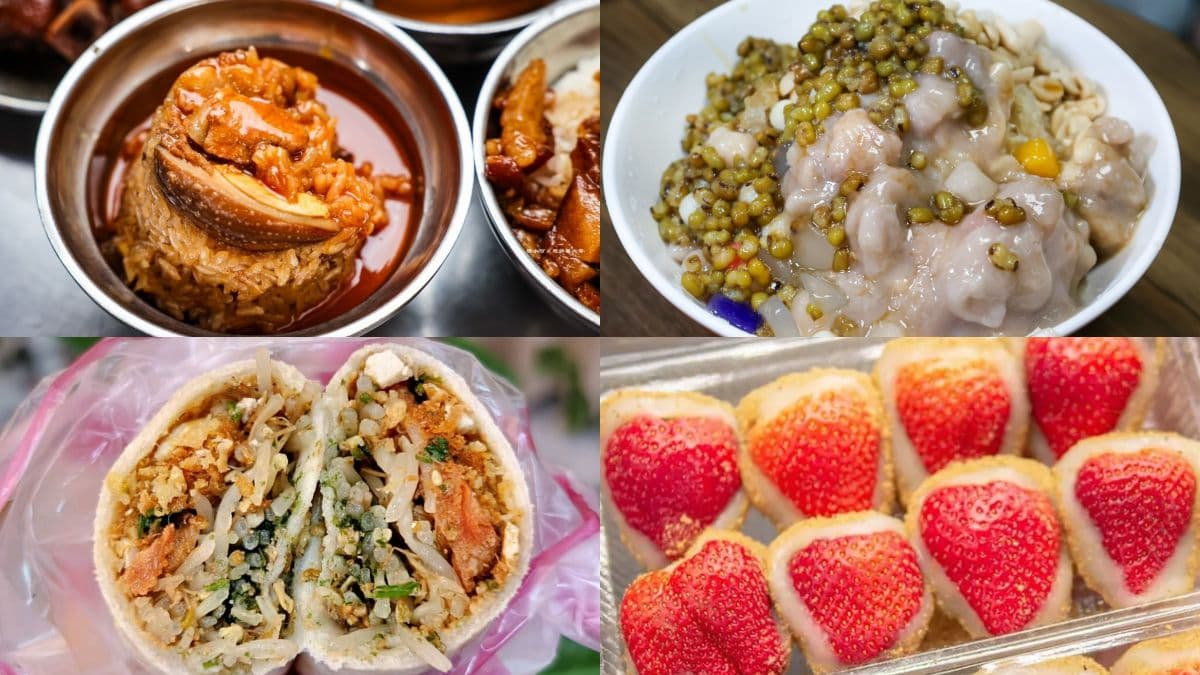 通通排隊夯翻!南機場夜市8必吃:限量草莓麻糬、高CP值三拼飯、米其林潤餅