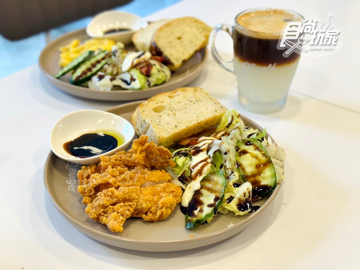 最低45元起!「Q Burger」吳寶春聯名10款開箱,莫扎瑞拉起士堡、佛卡夏 最低45元起!「Q Burger」吳寶春聯名10款開箱,莫扎瑞拉起士堡、佛卡夏