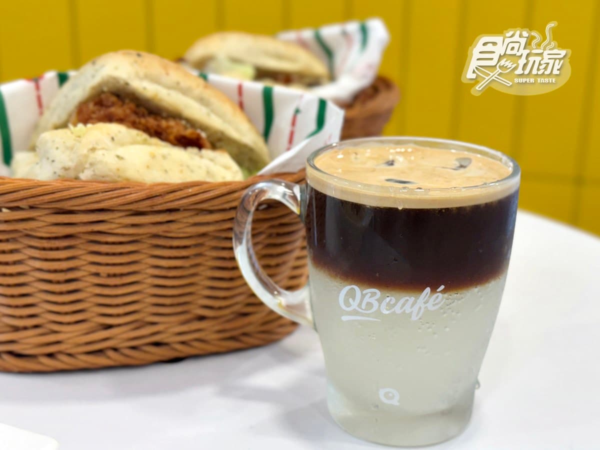 最低45元起!「Q Burger」吳寶春聯名10款開箱,莫扎瑞拉起士堡、佛卡夏 最低45元起!「Q Burger」吳寶春聯名10款開箱,莫扎瑞拉起士堡、佛卡夏
