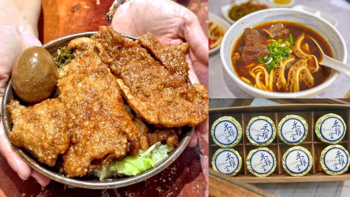 台中人也在排!北屯小吃+伴手禮11家:手切火雞肉飯、超欠吃臭豆腐、蛋糕界金莎