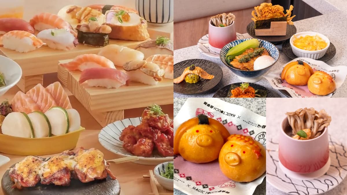 30款壽司買一送一!全台「3門市」限定,松露蝦、醬燒牛舌、玻璃蝦通通有