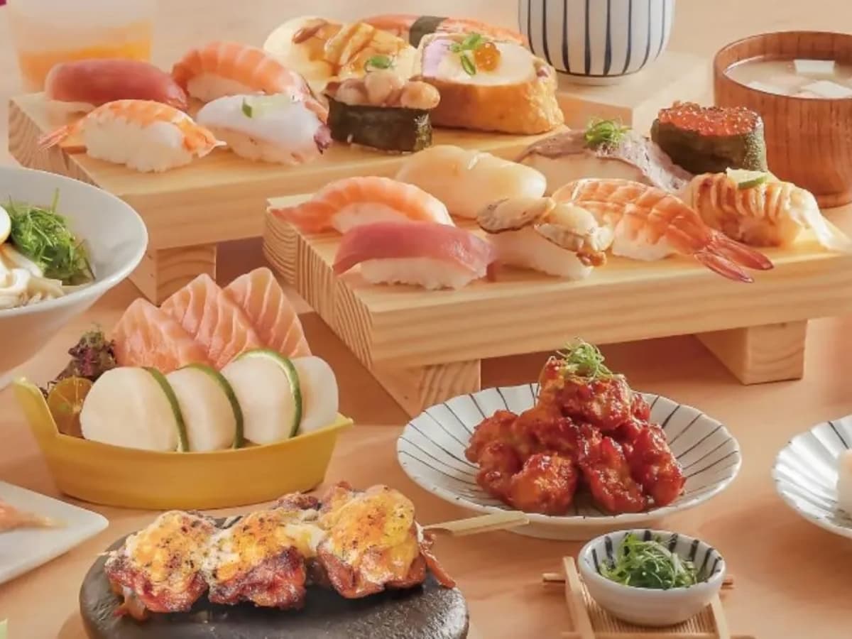 南部3門市30款壽司買一送一