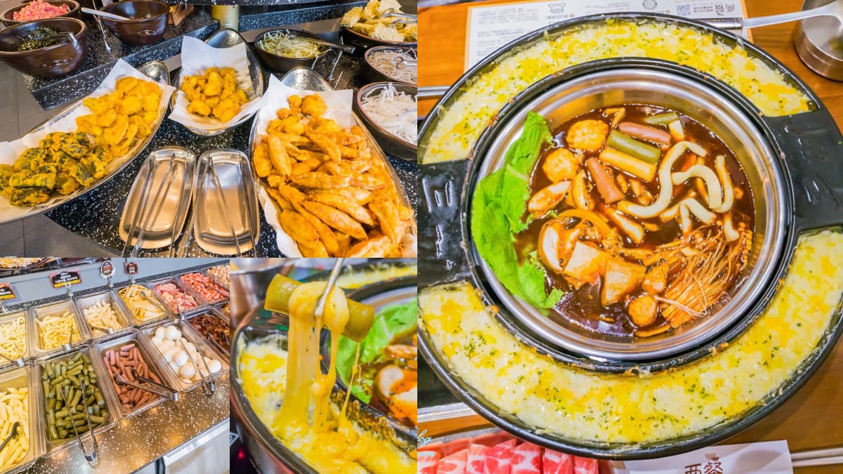249元韓式料理吃到飽!超狂「韓式鍋物」炸物、熟食暢吃,全台8分店限定