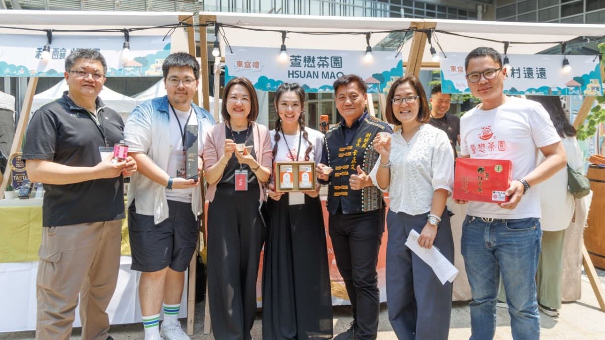 台東「東窩禮」快閃巨城!當太平洋的風吹進新竹市,看見土地直送的綠色競爭力