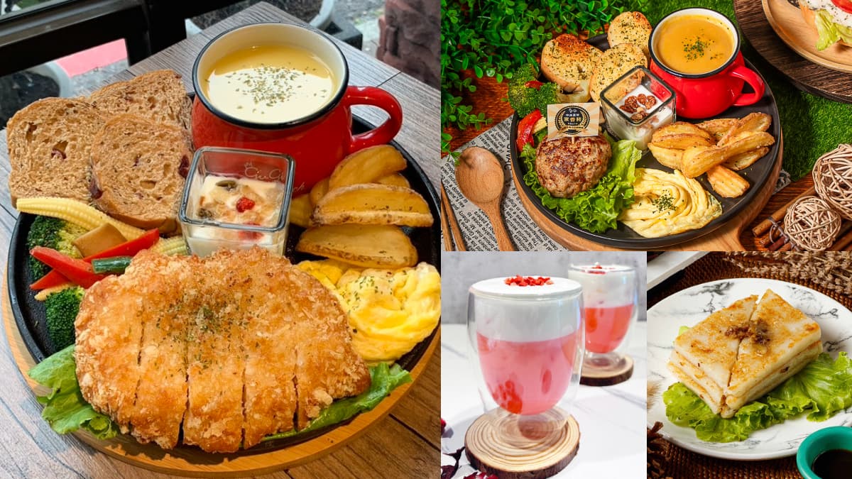 【晨光好食祭】人氣爆棚「超值早午餐」爽嗑爆汁手拍堡,免費送飲品+折價券