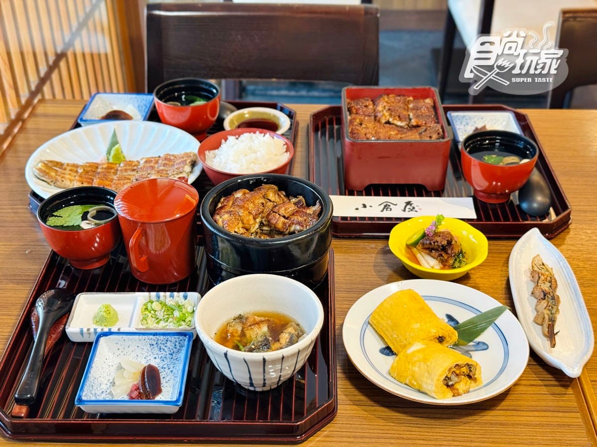 全台首間「日本百年鰻魚店」!必點巨無霸烤鰻、爆汁玉子燒,鰻魚定食買一送一 全台首間「日本百年鰻魚店」!必點巨無霸烤鰻、爆汁玉子燒,鰻魚定食買一送一