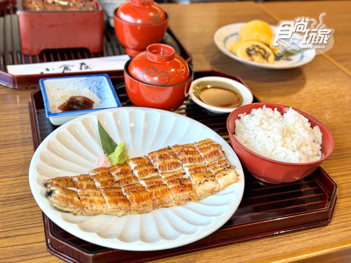 全台首間「日本百年鰻魚店」!必點巨無霸烤鰻、爆汁玉子燒,鰻魚定食買一送一 全台首間「日本百年鰻魚店」!必點巨無霸烤鰻、爆汁玉子燒,鰻魚定食買一送一