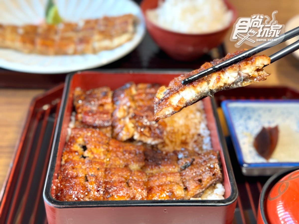全台首間「日本百年鰻魚店」!必點巨無霸烤鰻、爆汁玉子燒,鰻魚定食買一送一 全台首間「日本百年鰻魚店」!必點巨無霸烤鰻、爆汁玉子燒,鰻魚定食買一送一