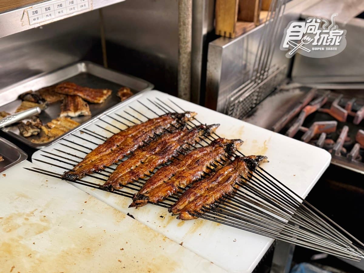 全台首間「日本百年鰻魚店」!必點巨無霸烤鰻、爆汁玉子燒,鰻魚定食買一送一 全台首間「日本百年鰻魚店」!必點巨無霸烤鰻、爆汁玉子燒,鰻魚定食買一送一