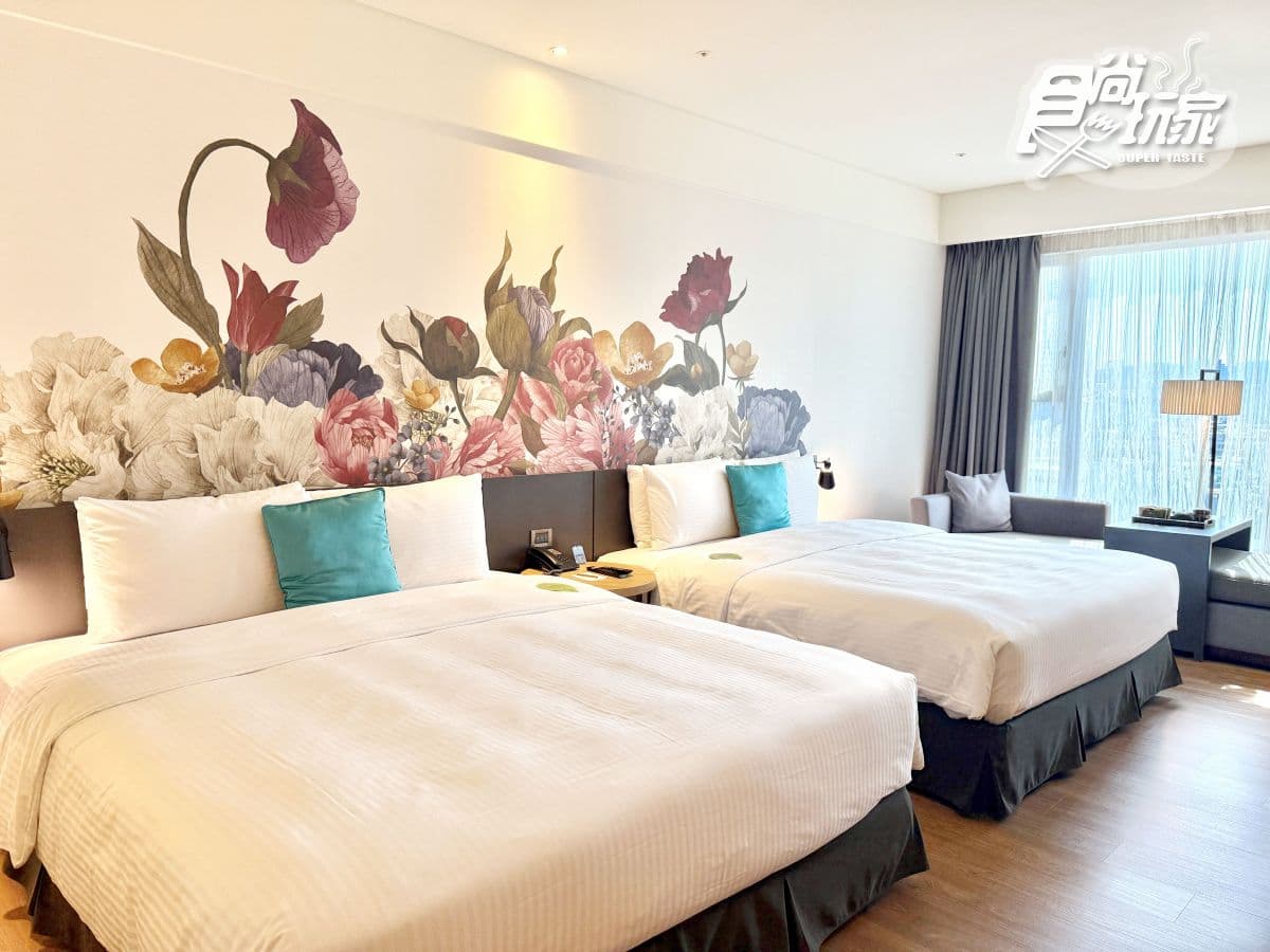 房間裡全是玩具!捷絲旅高雄站前館開箱:入住親子房免費送積木車車、零食包 房間裡全是玩具!捷絲旅高雄站前館開箱:入住親子房免費送積木車車、零食包