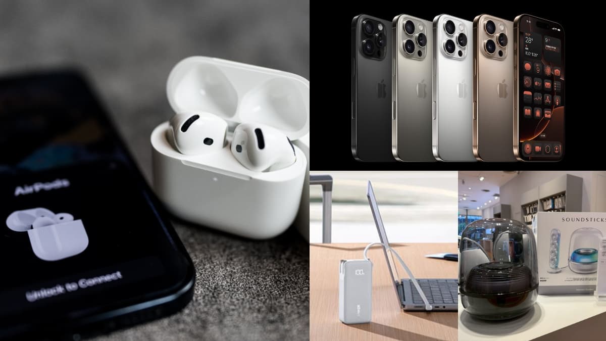 1元入手AirPods 4!行動電源、充電座買一送一,加碼iPhone換電池省千元