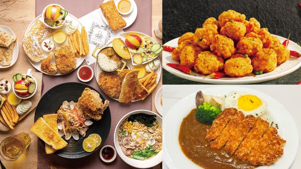 【晨光好食祭】鹹酥雞免費送!高CP「濰克早午餐」必吃金澤咖哩飯、得獎叻沙麵