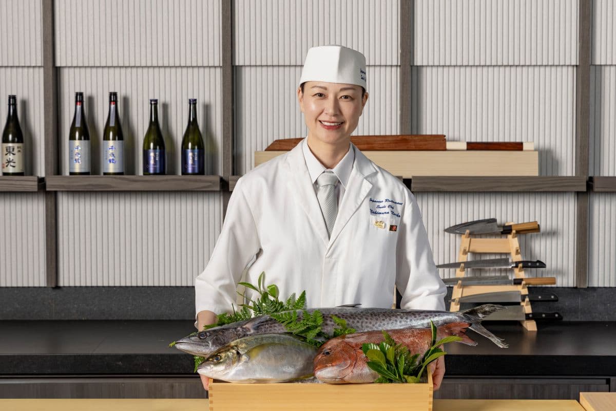 前京都小姐出身!南台灣首位日籍女性壽司料理長,推全新春季Omakase套餐 前京都小姐出身!南台灣首位日籍女性壽司料理長,推全新春季Omakase套餐