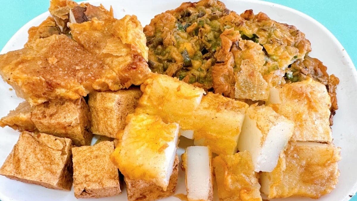 豬頭三(大坑炸粿蚵嗲)
