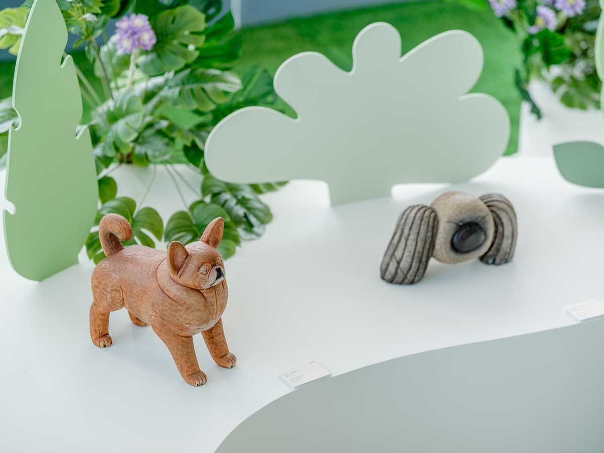 巨大胖博美狗狗出沒!「看海美術館」全新展覽免費拍,療癒動物雕塑搶先看 巨大胖博美狗狗出沒!「看海美術館」全新展覽免費拍,療癒動物雕塑搶先看