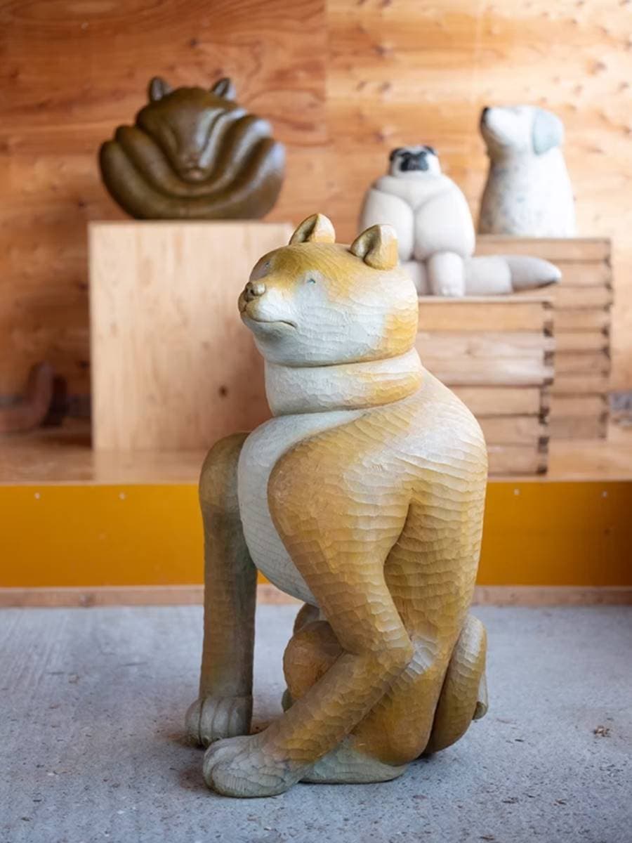 巨大胖博美狗狗出沒!「看海美術館」全新展覽免費拍,療癒動物雕塑搶先看 巨大胖博美狗狗出沒!「看海美術館」全新展覽免費拍,療癒動物雕塑搶先看