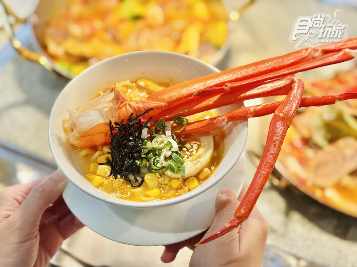 4人同行1人免費!台北吃到飽「沖繩美食季」登場,下午茶第2位半價 4人同行1人免費!台北吃到飽「沖繩美食季」登場,下午茶第2位半價