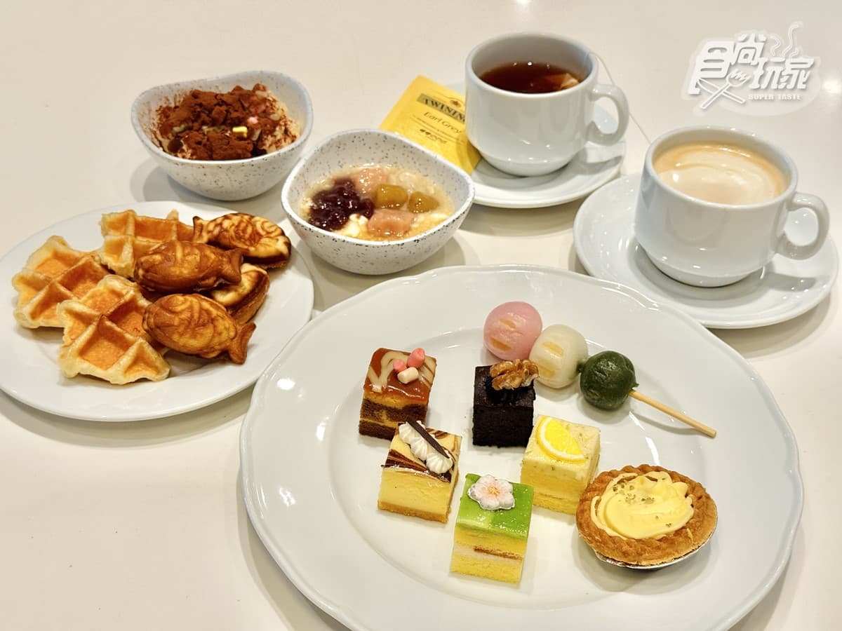 4人同行1人免費!台北吃到飽「沖繩美食季」登場,下午茶第2位半價 4人同行1人免費!台北吃到飽「沖繩美食季」登場,下午茶第2位半價