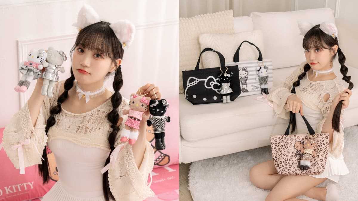 小七開賣超夯「長腿KITTY」!超過55款周邊最低79元起,必收吊飾、杯套