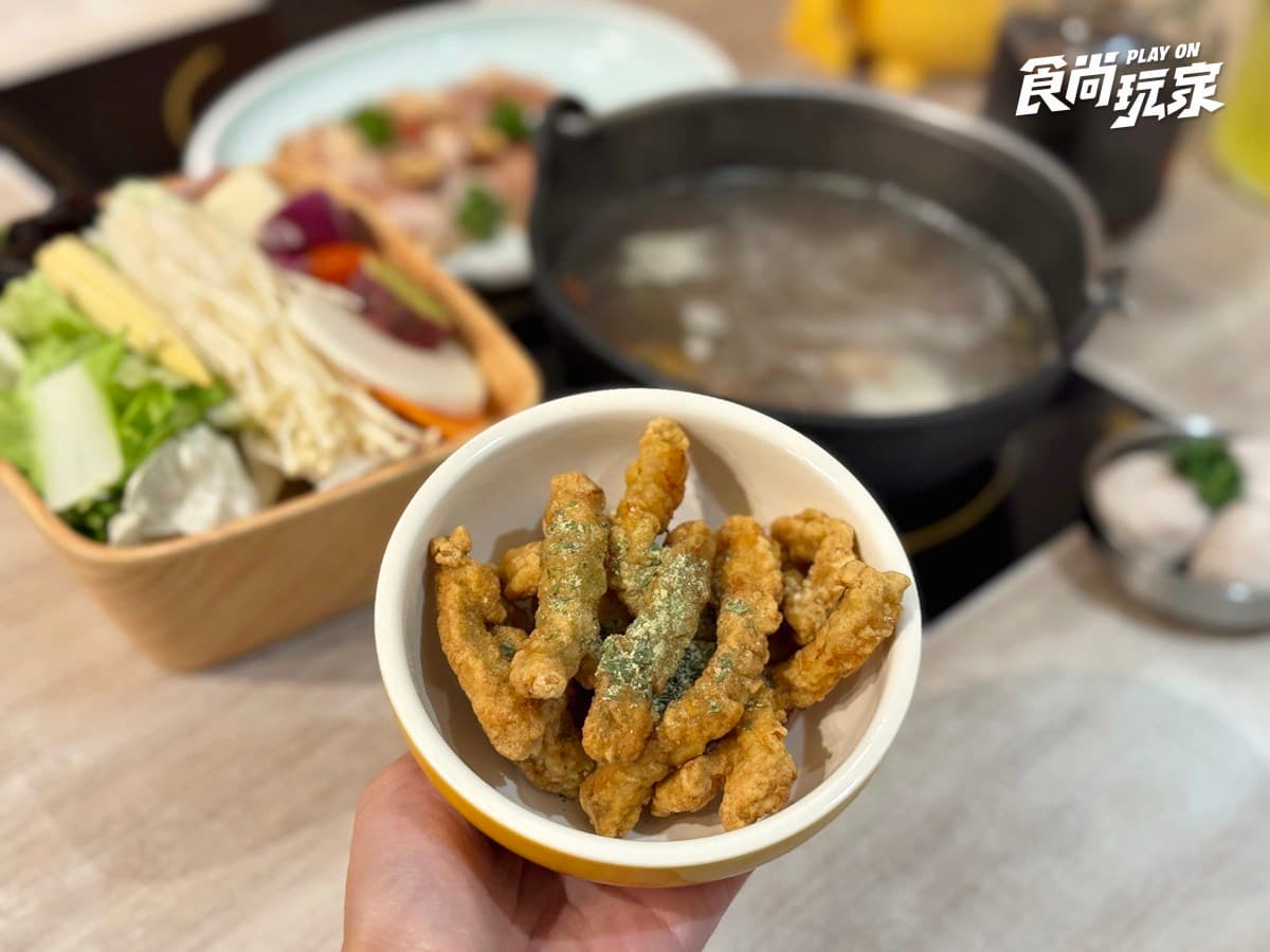 59元起爽吃!高CP值鍋物「台味季」嗑炸卜肉、剝皮辣椒,免費送超Q紅馬娃娃 59元起爽吃!高CP值鍋物「台味季」嗑炸卜肉、剝皮辣椒,免費送超Q紅馬娃娃