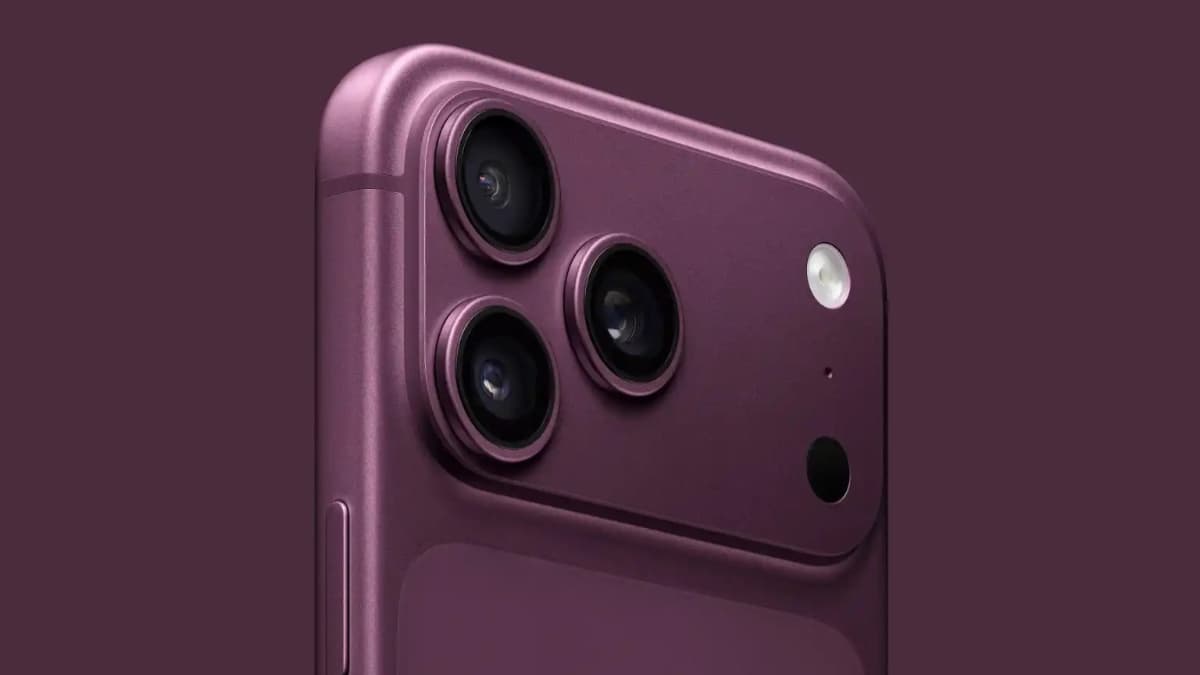 iPhone 18系列新色曝光!全新推「深櫻桃色」,摺疊機預計「這時」發表