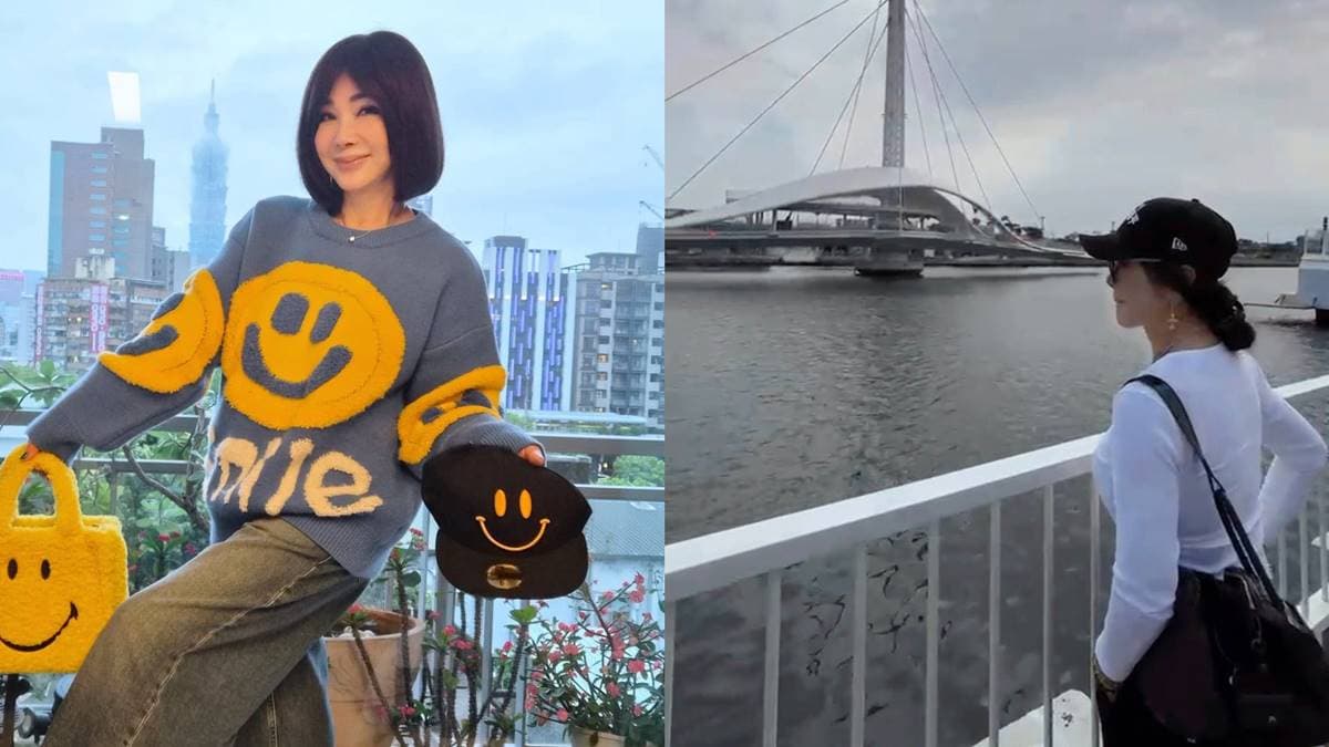 69歲陳美鳳近況公開!旅遊美照被盛讚「太腰瘦」,曾曝8大抗老養生秘訣