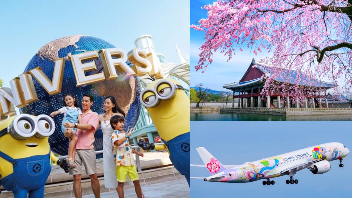 日本機票888元必搶!連2週免費送華航機票,Klook環球、迪士尼門票5折