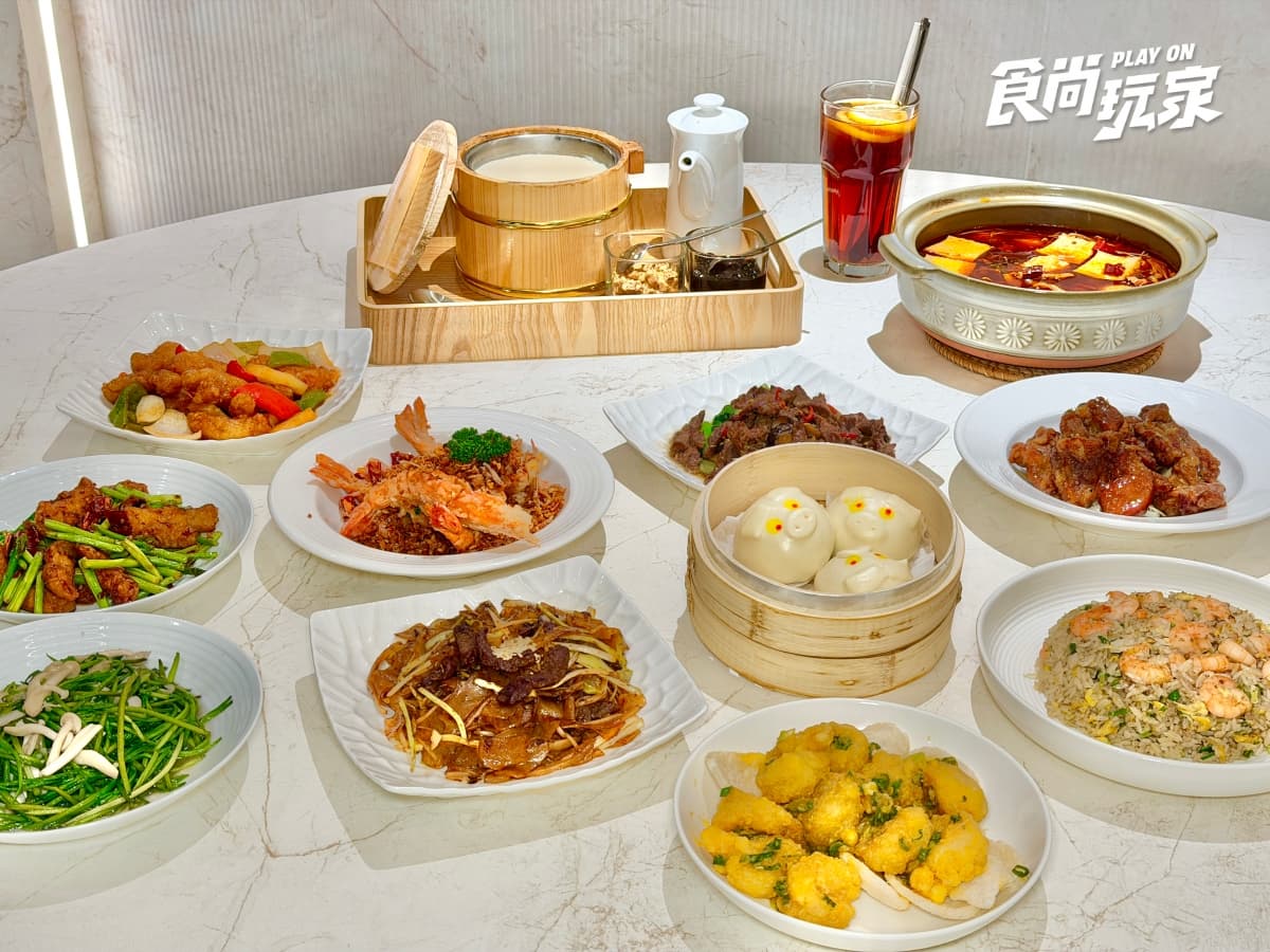 限時3天送「手沖木桶豆花」!港點「點點心」升級推熱炒,14道必吃搶先看 限時3天送「手沖木桶豆花」!港點「點點心」升級推熱炒,14道必吃搶先看