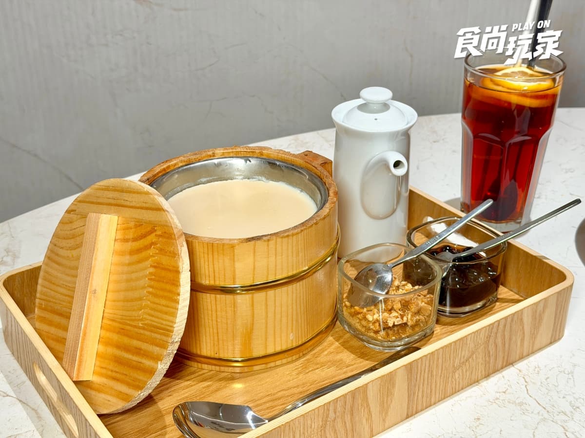 限時3天送「手沖木桶豆花」!港點「點點心」升級推熱炒,14道必吃搶先看 限時3天送「手沖木桶豆花」!港點「點點心」升級推熱炒,14道必吃搶先看
