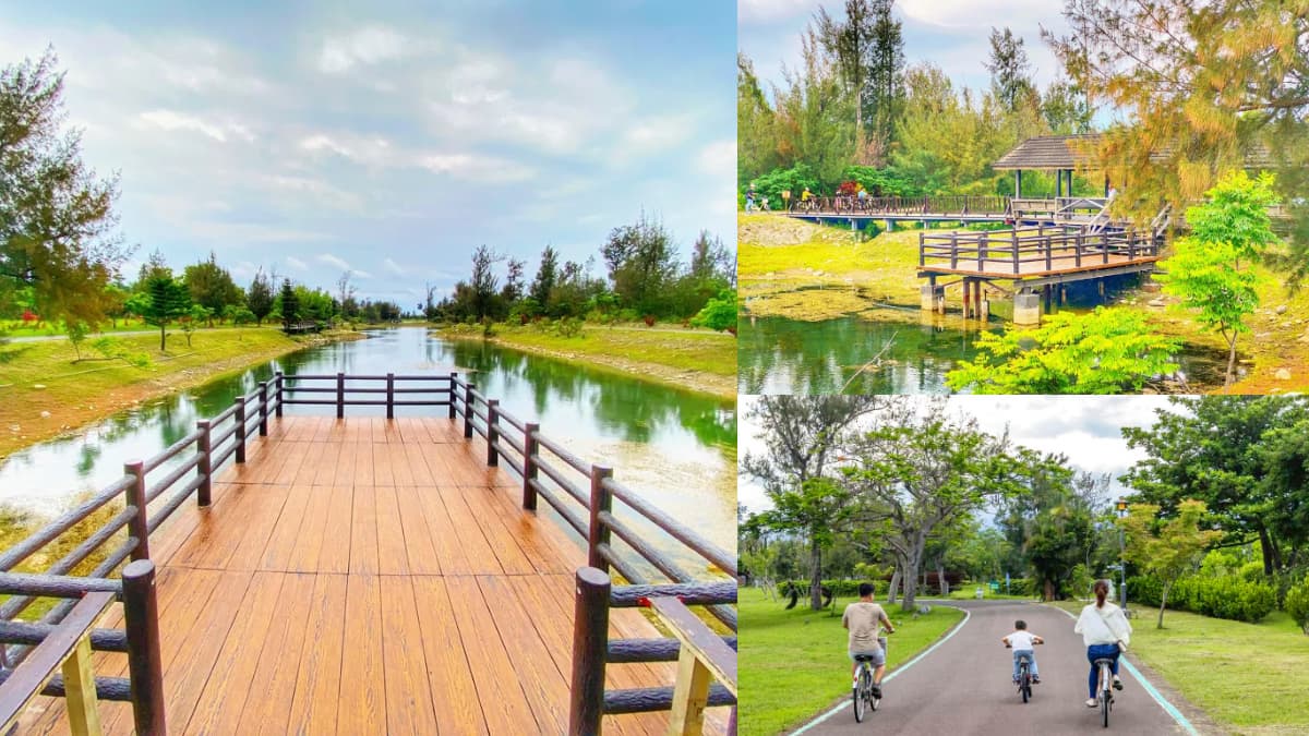 「台東森林公園」這天起免費入園!280公頃秘境暢遊,必衝琵琶湖、綠色隧道