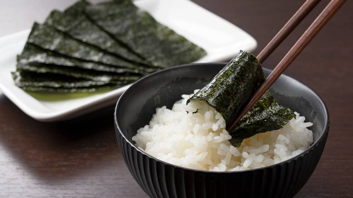 愛吃海苔注意!吃太多恐傷腎臟、傷骨骼,營養師籲:出現1狀況千萬別吃