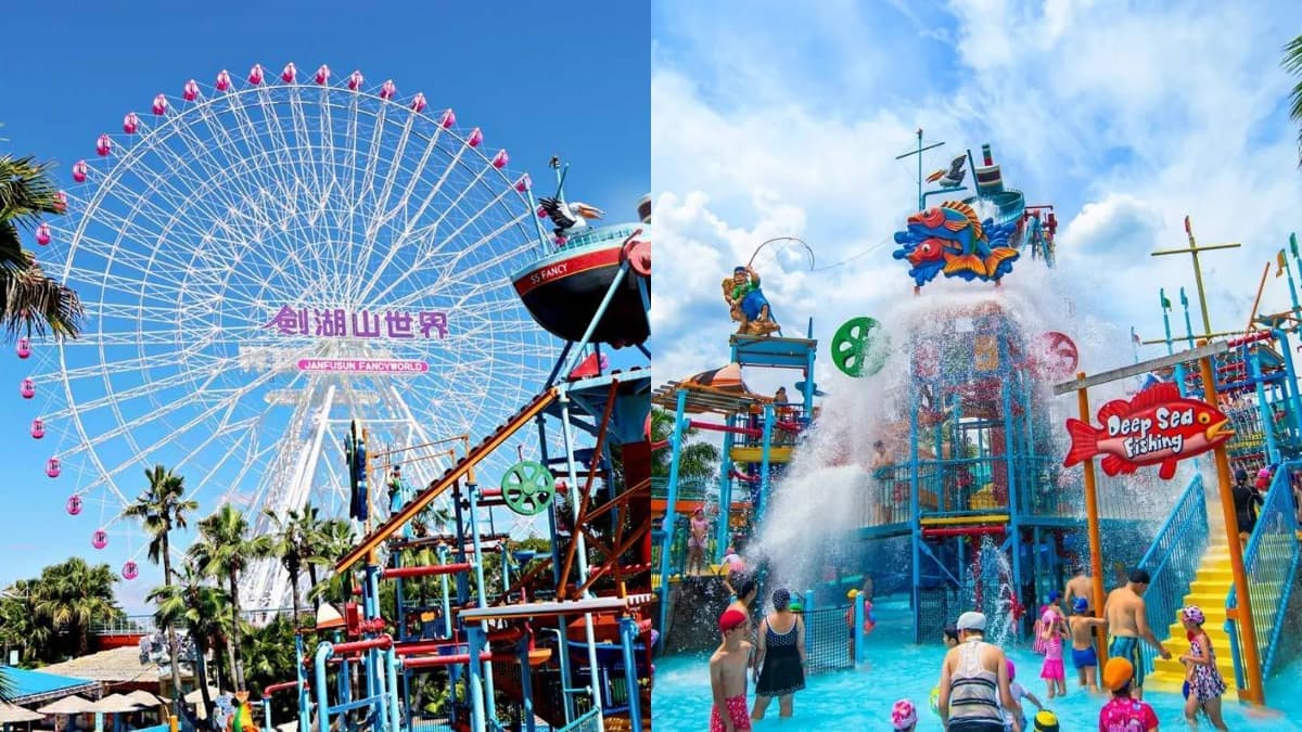 穿上花襯衫、碎花裙出動!「劍湖山樂園」門票優惠只要99元,水樂園限時回歸