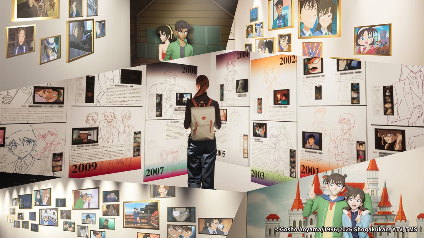 小丸子粉必衝!《櫻桃小丸子》40週年展登場,全新舞台展區、野口娃牆開箱 小丸子粉必衝!《櫻桃小丸子》40週年展登場,全新舞台展區、野口娃牆開箱
