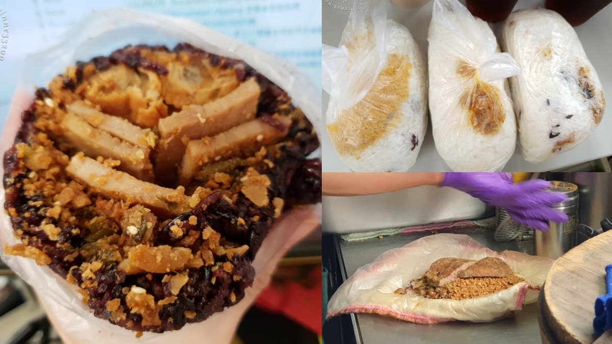 板橋35元「巨無霸NG飯糰」爆紅!驚人份量+銅板價格太佛心,吃1顆飽到中午