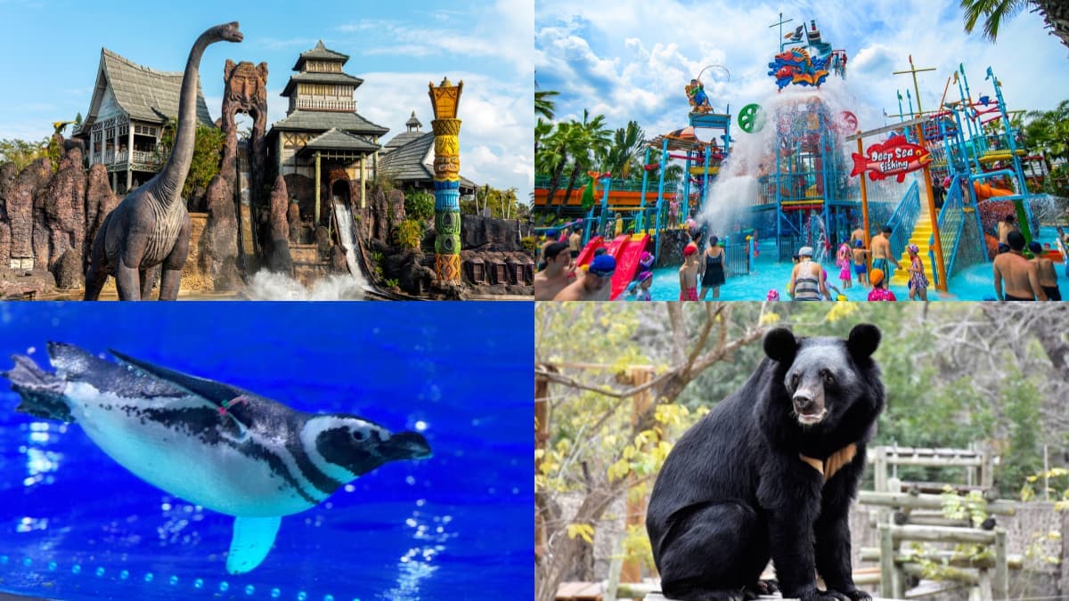 勞工免費入園!五一連假全台景點優惠:劍湖山門票99元、壽山動物園變裝遊行