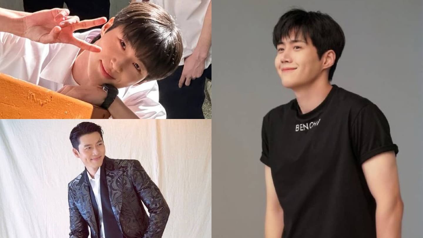 金宣虎、玄彬都輸他!韓國酒窩男演員排名Top10,冠軍身材逆天、一笑就暈船