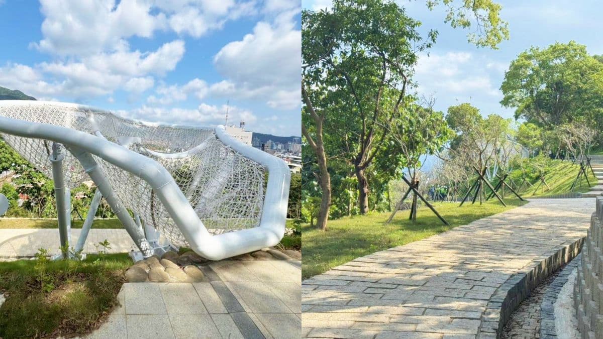 台北全新秘境開放!打卡純白雲朵觀景台、療癒步道,整座城市美景盡收眼底