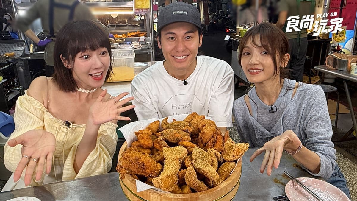 CP值爆表「海鮮炸物吃到飽」!風田、朵拉、泱泱吃雙北美食|5/5店家資訊