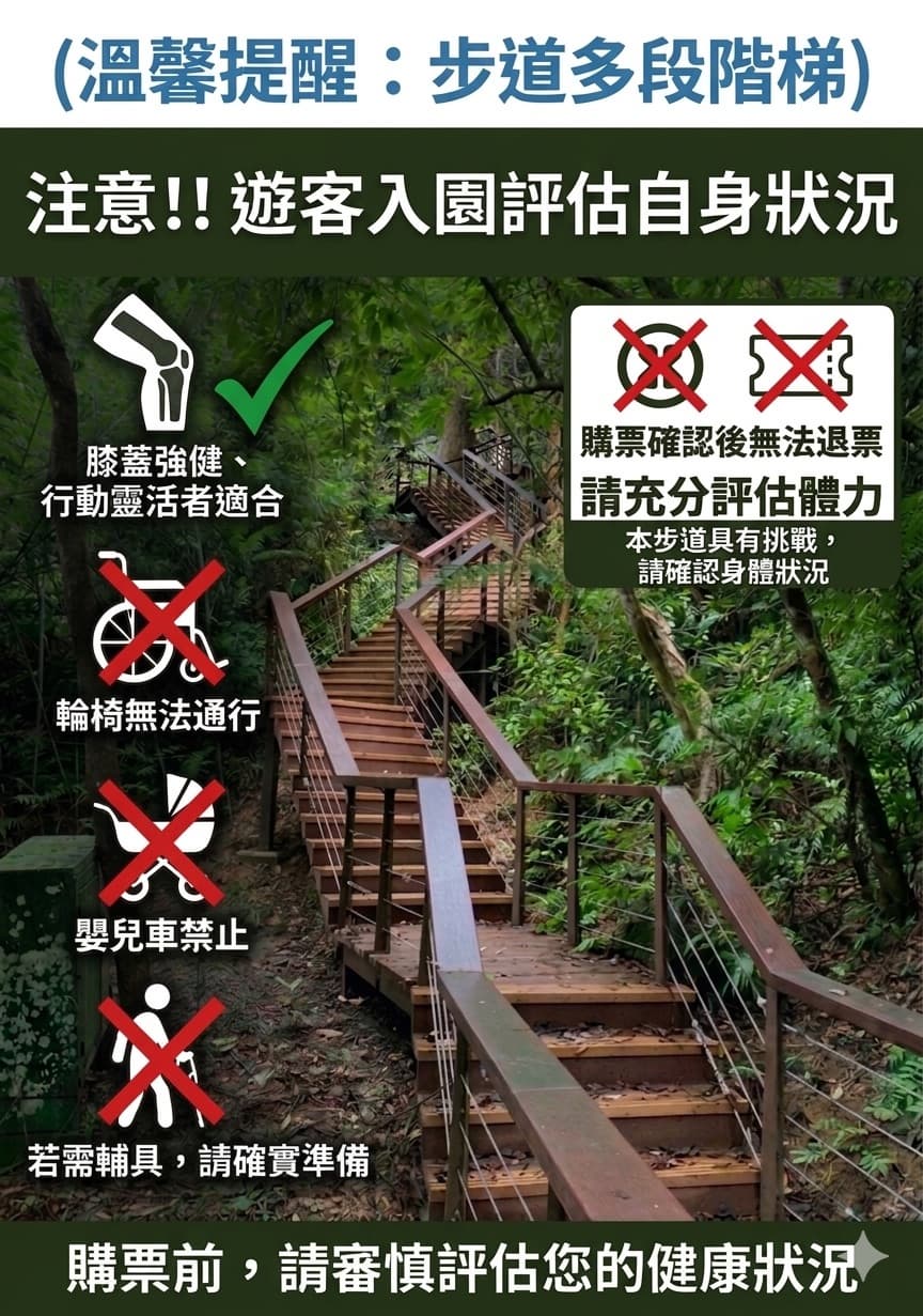 桃園大溪「秘境步道」暌違3年重開放!6/21前免門票,預約攻略一次看 桃園大溪「秘境步道」暌違3年重開放!6/21前免門票,預約攻略一次看