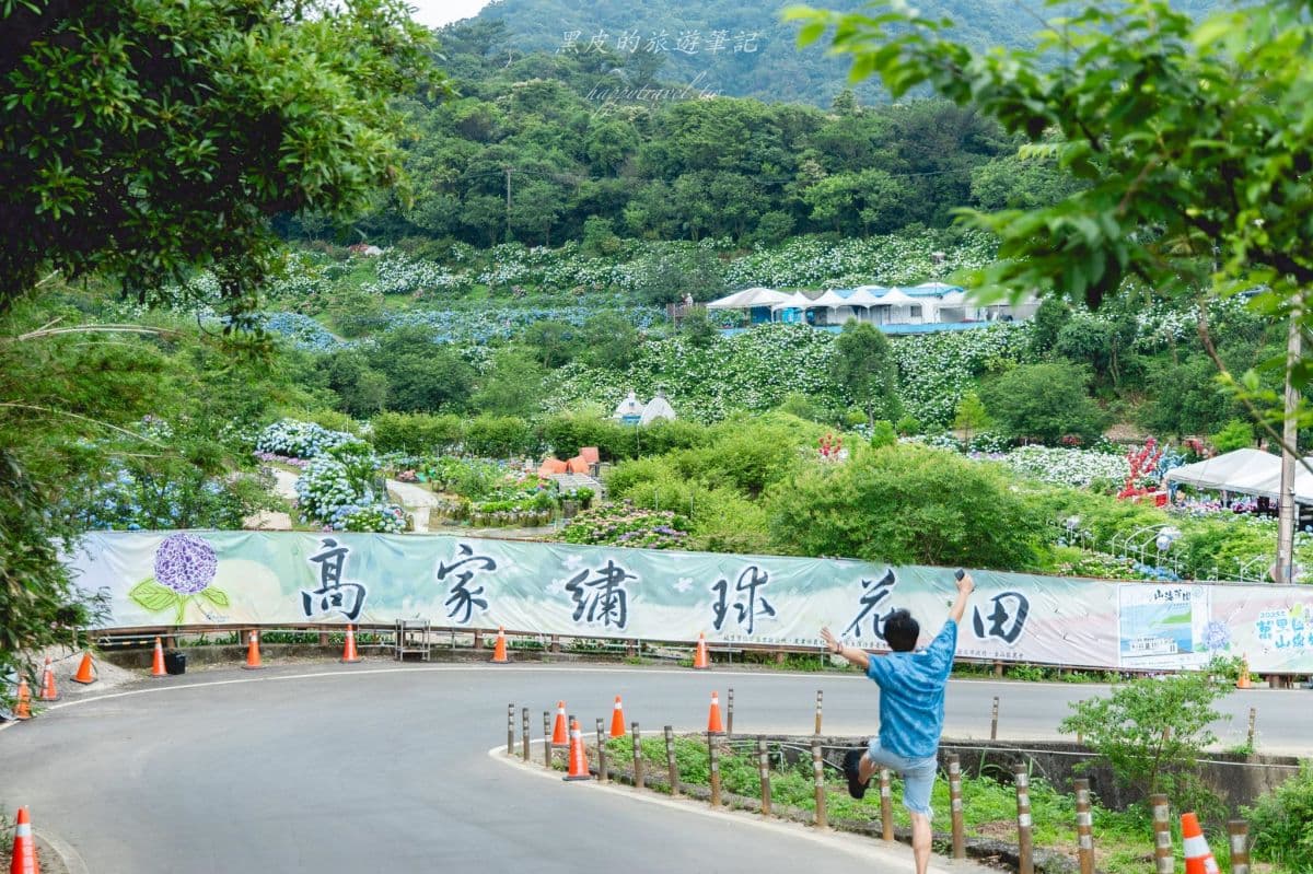 全台最大「萬坪繡球花海」在新北!繽紛色彩超夢幻,母親節連3天送冰淇淋 全台最大「萬坪繡球花海」在新北!繽紛色彩超夢幻,母親節連3天送冰淇淋