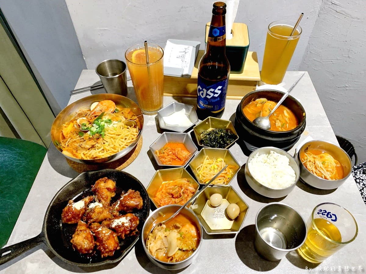 180元開吃!在地人推爆「平價韓式料理」6款韓式小菜吃到飽,必嗑爆汁炸雞 180元開吃!在地人推爆「平價韓式料理」6款韓式小菜吃到飽,必嗑爆汁炸雞