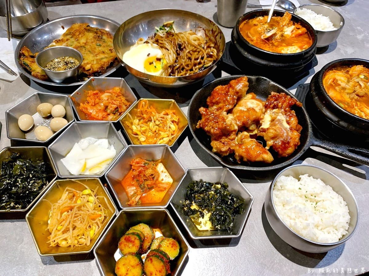 180元開吃!在地人推爆「平價韓式料理」6款韓式小菜吃到飽,必嗑爆汁炸雞 180元開吃!在地人推爆「平價韓式料理」6款韓式小菜吃到飽,必嗑爆汁炸雞