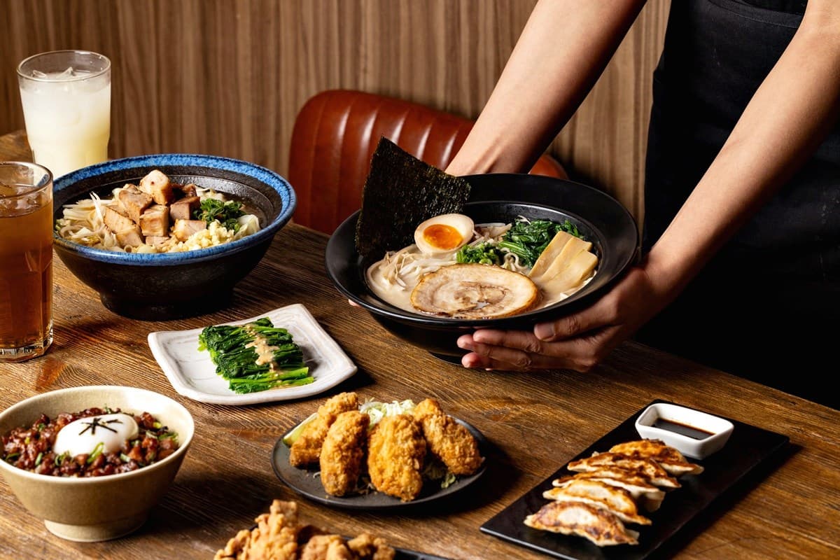 免費續麵、日式小菜吃到飽!高CP值「平價拉麵」230元開吃,開幕送炸雞脆薯 免費續麵、日式小菜吃到飽!高CP值「平價拉麵」230元開吃,開幕送炸雞脆薯