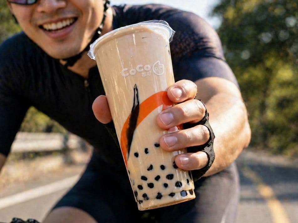 CoCo奶茶三兄弟2杯80元