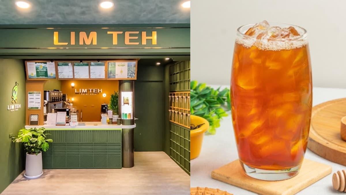 台北質感手搖再+1!「LIM TEH」醇品茶買一送一,無糖茶TOP3推薦、10元加麻糬