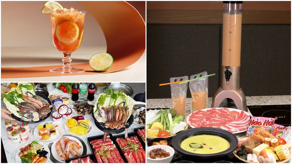 火鍋吃到飽、手搖飲買一送一!5月優惠必收7家,再抽宜蘭包棟旅宿(中獎公布)