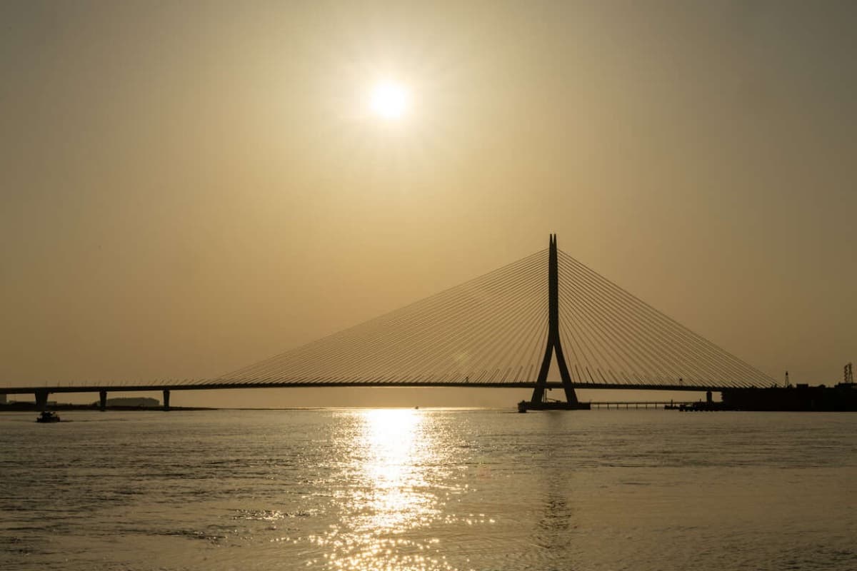 淡江大橋通車!開車一日遊全攻略:「淡水→八里」景點美食、夕陽打卡懶人包 淡江大橋通車!開車一日遊全攻略:「淡水→八里」景點美食、夕陽打卡懶人包