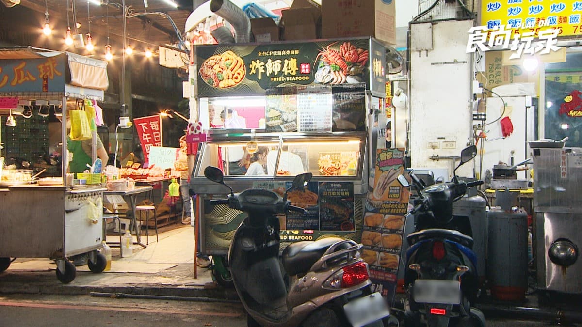 新北爆紅499元「炸海鮮吃到飽」開箱!9種食材任你點,爽嗑炸軟殼蟹、生蠔 新北爆紅499元「炸海鮮吃到飽」開箱!9種食材任你點,爽嗑炸軟殼蟹、生蠔