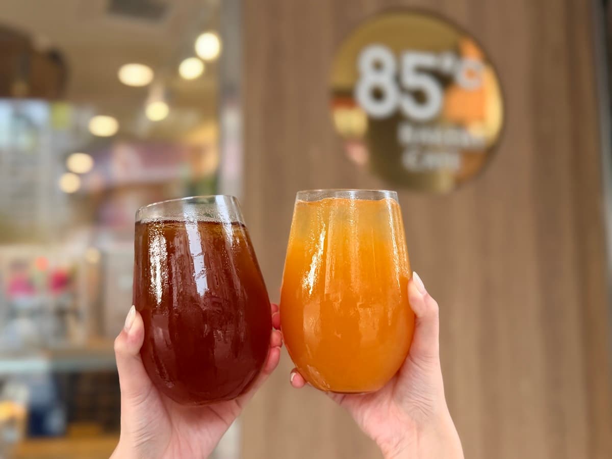 台中新開最美精品茶飲!3大夏日手搖一次喝,發發芒果奶蓋、85度C荔枝烏龍 台中新開最美精品茶飲!3大夏日手搖一次喝,發發芒果奶蓋、85度C荔枝烏龍