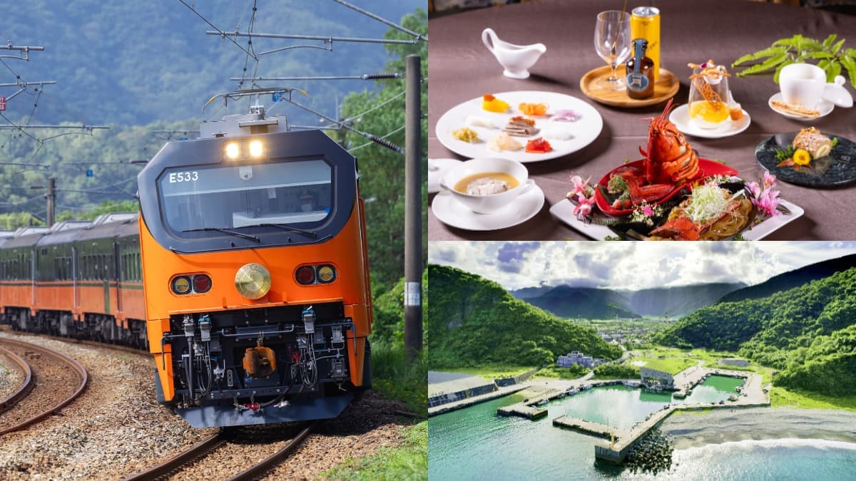 全台最頂觀光列車!「鳴日廚房」新路線逛最美漁村、品嘗米其林三星頤宮手藝